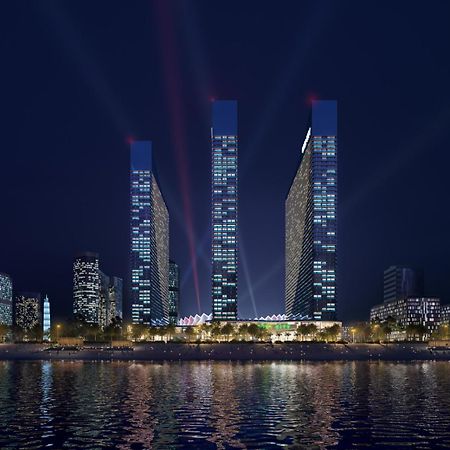 Suites Orbi City Aparthotel Batumi Exterior photo